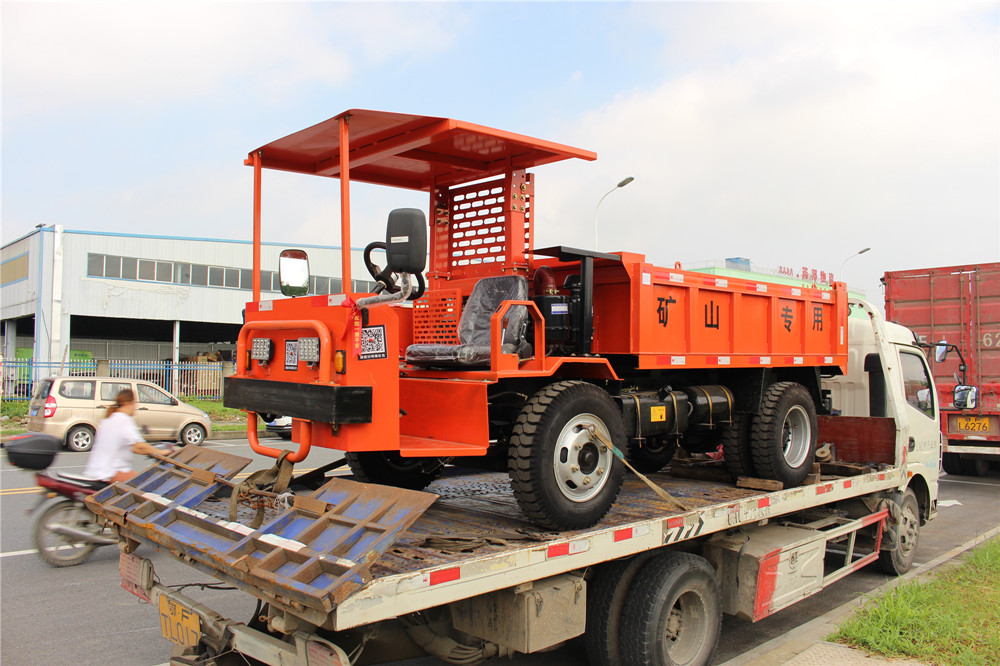 四不像车的使用场地